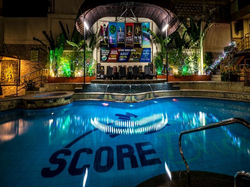 Score Birds Hotel Angeles Eksteriør billede